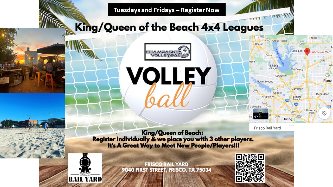KING-QUEEN OF THE COURT VOLLEYBALL